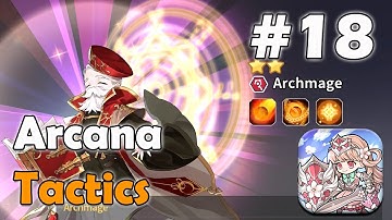 Gameplay Walkthrough Arcana Tactics An advanced RPG strategy game GAMEVIL ( Android,iOS ) Part 18