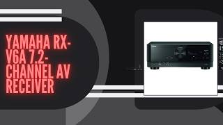 Is Dolby Atmos Worth It Here? Yamaha RX-V6A First Look