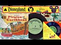 Pirates of the caribbean  see hear  read storyteller lp record
