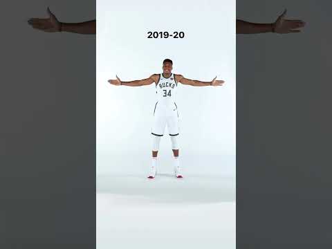 Giannis' TRANSFORMATION is CRAZY 🤯 #Shorts