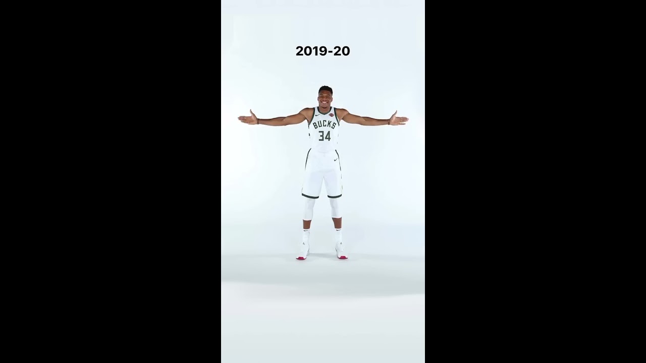 Giannis TRANSFORMATION Is CRAZY Shorts