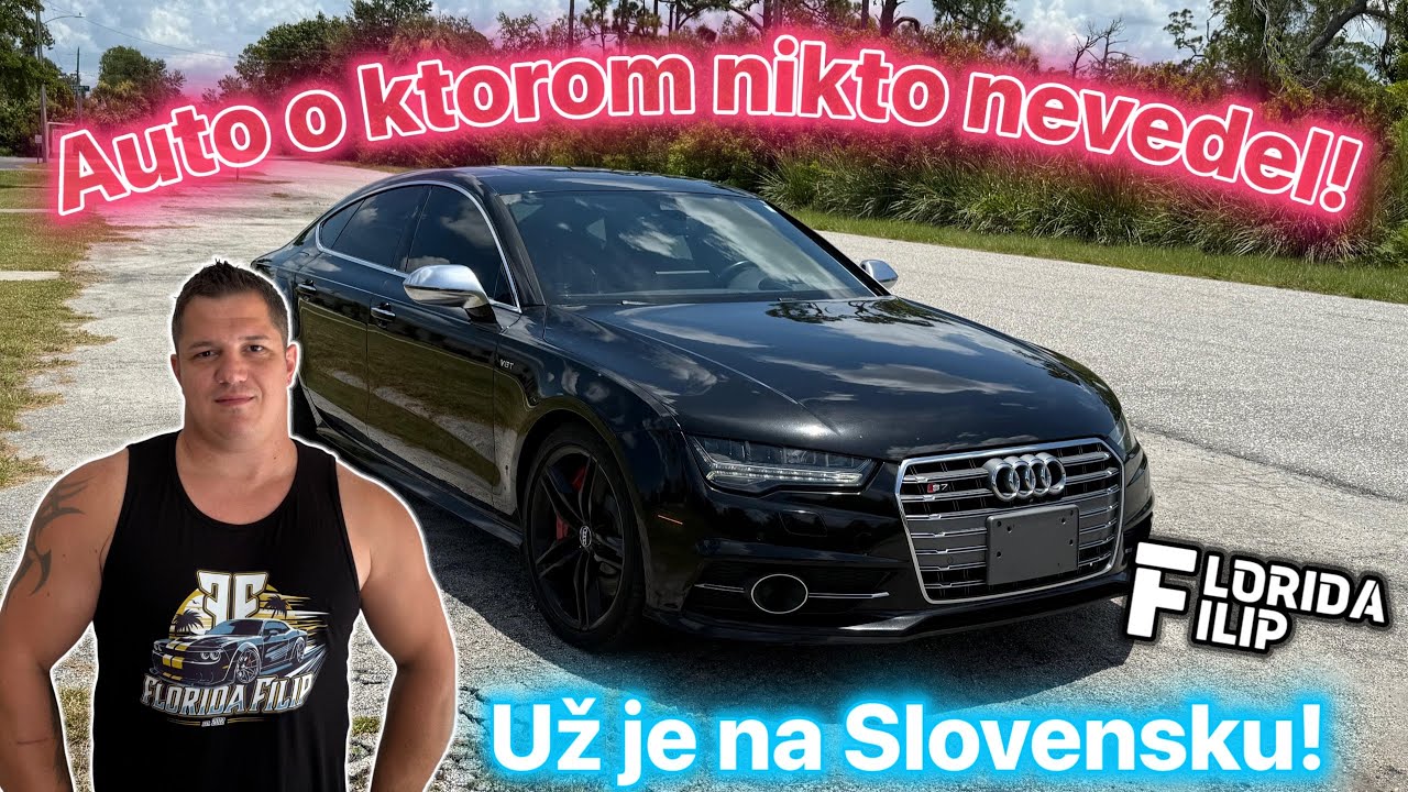 Auto o ktorom nikto nevedel! Audi S7 je na Slovensku!
