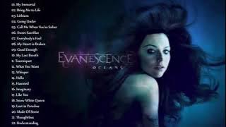 Evanescence Greatest Hits Full Album   Best songs of Evanescence HD HQ