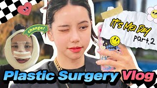 I got plastic surgery in Korea and documented the entire thing │Mei PART.2