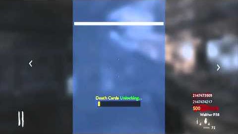 WAW Lobby MOD MENU AND Roxio Quality Test