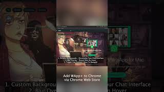 Add WApp+ to Chrome via Chrome Web Store
