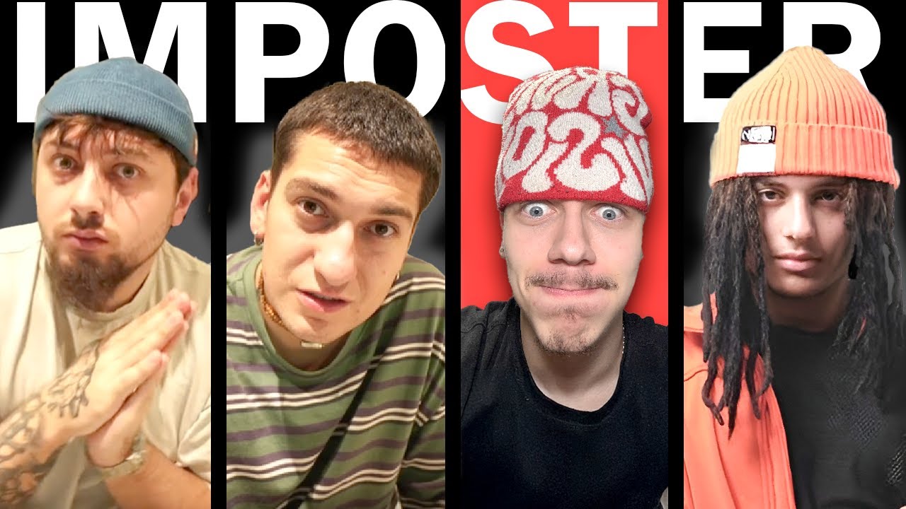ПОЗНАЙ IMPOSTER-A (ft. @rizziatta )