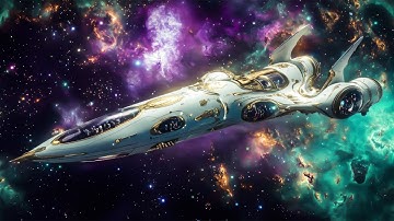 The MOST RELAXING ✨ 4K UHD Ambient Music Experience in Space ✨