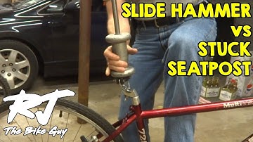 How To Remove Stuck Seatpost In Minutes With Slide Hammer