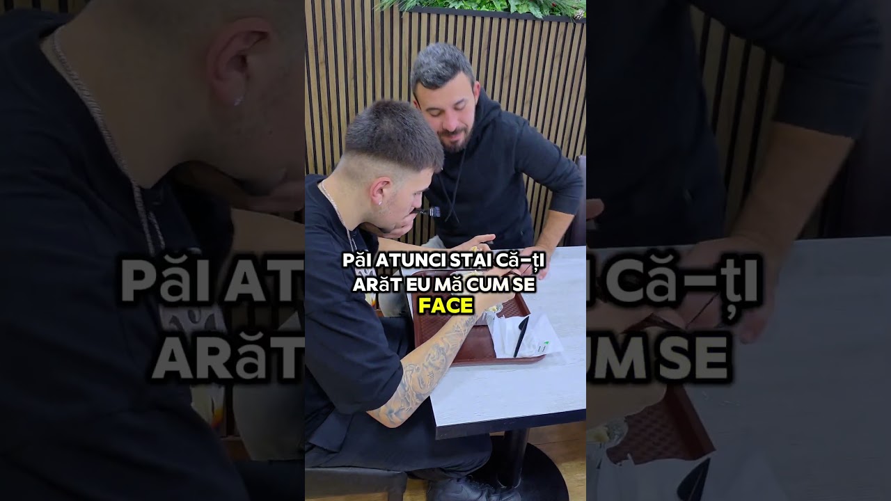 Hopa! Când, în sfârșit, ai un minut liber... 