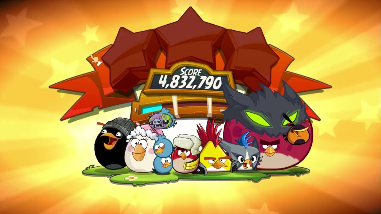 Angry Birds 2 level 2700