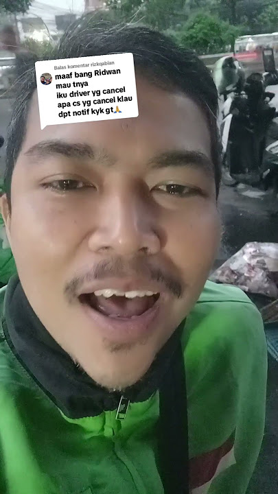 BEDA NOTIF ANTARA CANCELAN DAN LEWATIN #gojekpastiadajalan #gojekbasic #onbid #ojol