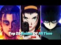 Picking the top 25 best anime tv series of all time with YOU Part 2