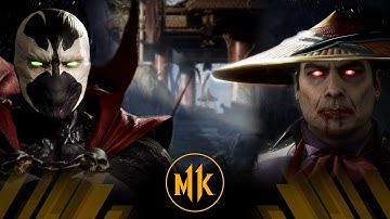 Mortal Kombat 11 - Spawn Vs Vampire Raiden (Very Hard)