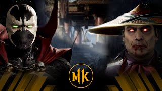 Mortal Kombat 11 - Spawn Vs Vampire Raiden (Very Hard)