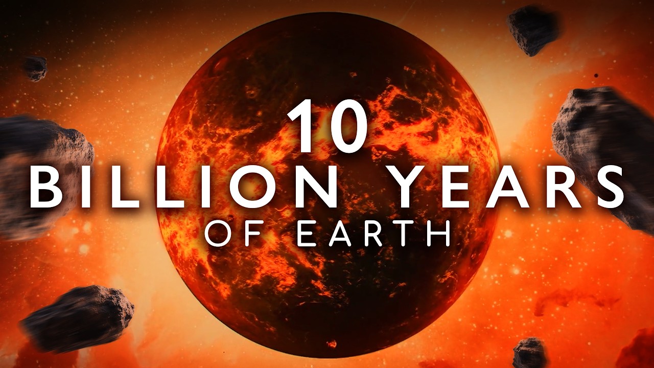 The Entire History of Earth In One Video