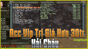 Review Acc Trị Giá Hơn 30 Triệu Top Phú Hộ Mang Trên Mình Toàn Món Đồ Xanh No1 Sever Đại Phật Sơn