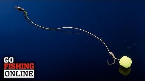 How to tie the line aligner rig