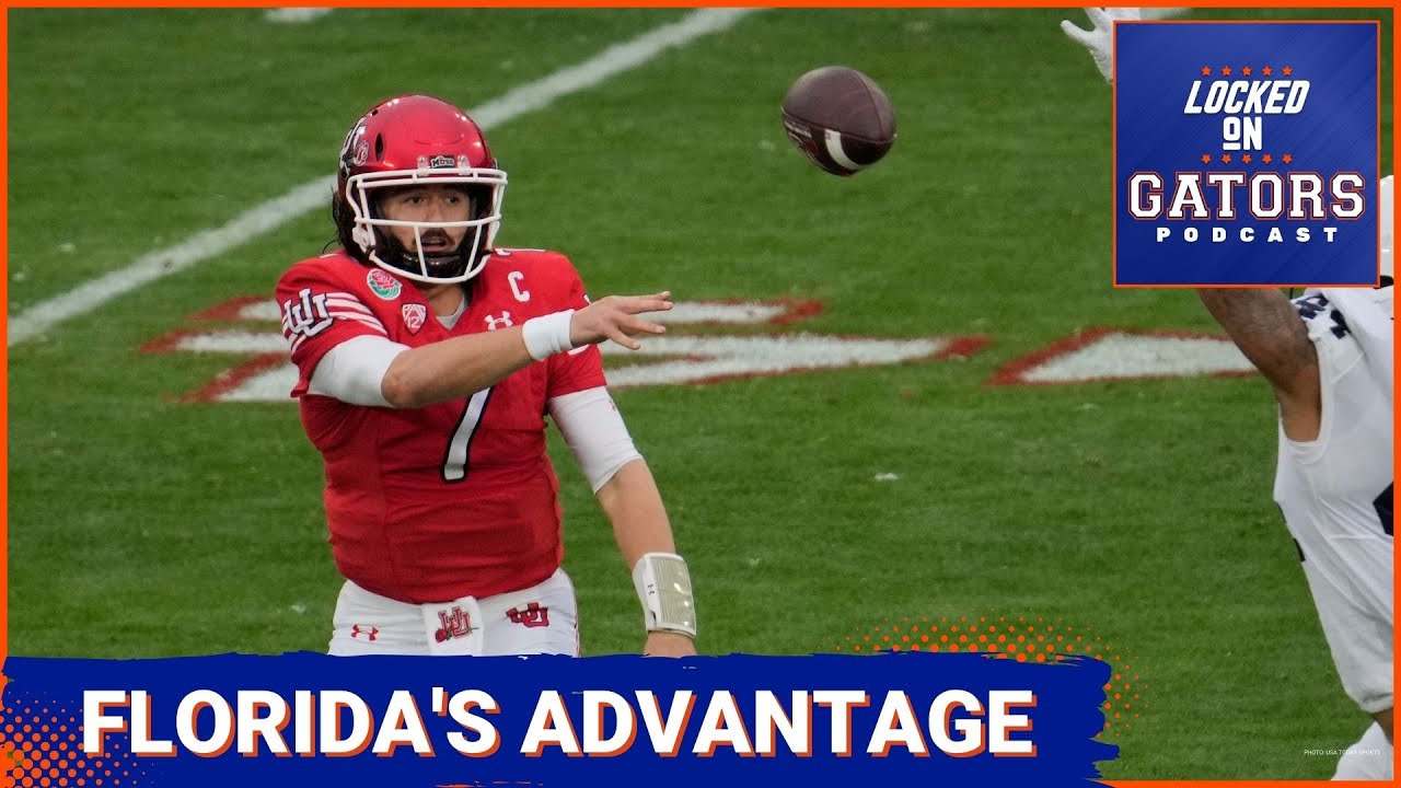 Cam Rising Doubtful? Florida Gators Have a Defensive Advantage vs Utah ...