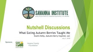 What Eating Autumn Berries Taught Me: Dustin Kelly