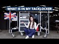 WHAT'S IN MY TACK LOCKER? International show edition...