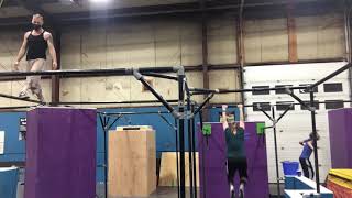 Parkour Parbar Practice