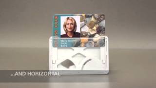 The 3-Card B-Holder: IDenticard&#39;s latest innovative solution