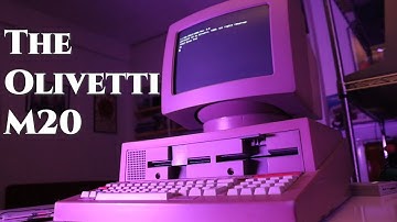 The Olivetti M20, An Overlook || Retroelectric’s Strange Computers