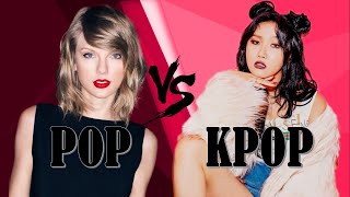 Kpop Vs Pop #2