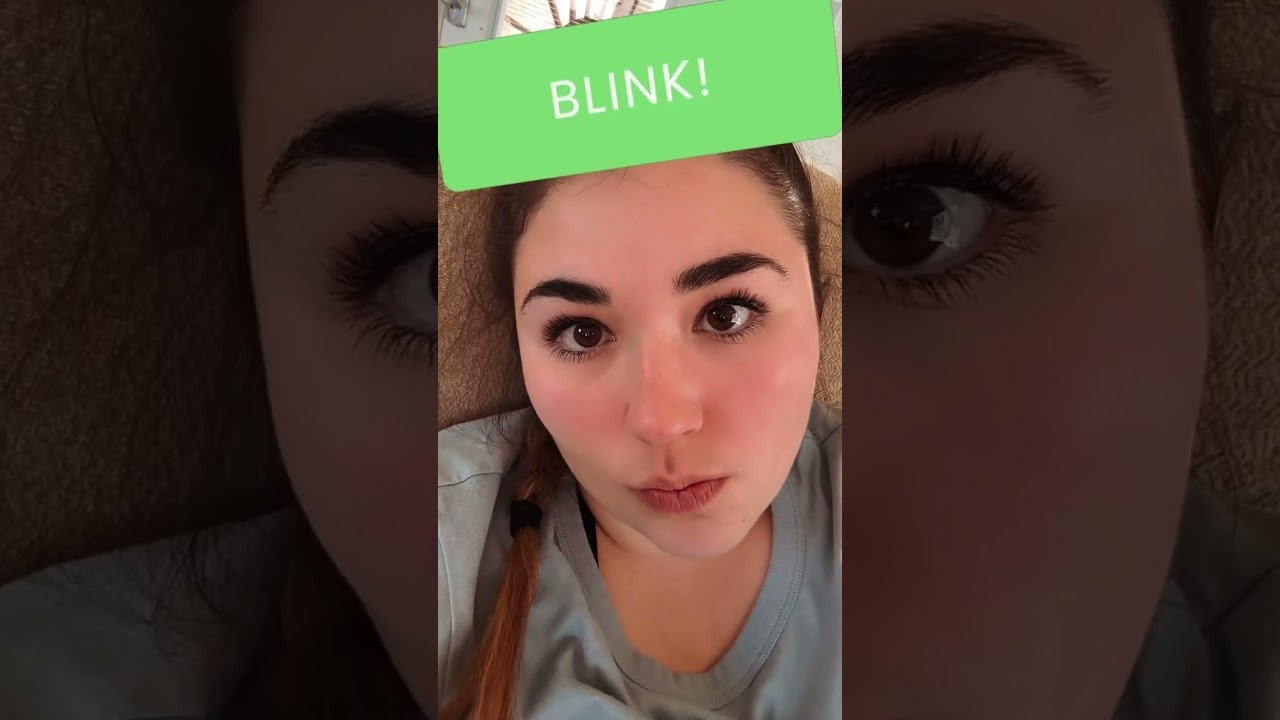 Blink Quick 😂 