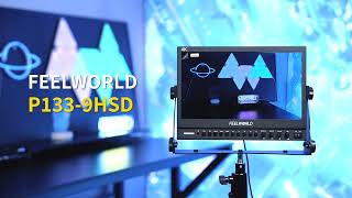 P133-9HSD 13.3 Inch 4K HMDI Broadcast Monitor Professional LCD Director Studio Production Monitoring