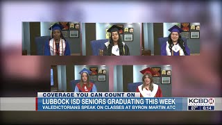 Lubbock ISD valedictorians share class experience from Byron Martin ATC