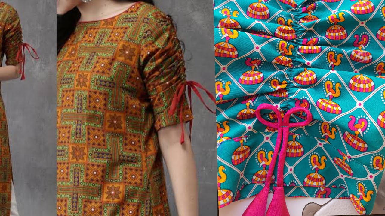 20 Modern Kurti Sleeves Designs to Try in 2023  Sleeves Design for Kurti