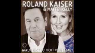 Video thumbnail of "Roland kaiser und Maite Kelly warum hast du nicht nein gesagt"