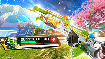 *new* Caustic BUFF has BROKEN Abilities in Apex Legends