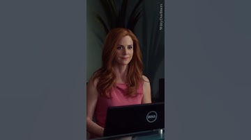 Thumbnail of Harvey Specter says thank you for 12 years to Donna #shorts