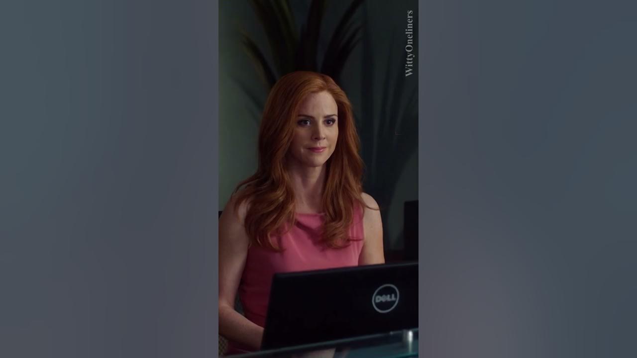 Harvey Specter says thank you for 12 years to Donna #shorts Harvey Specter says thank you for 12 years to Donna #shorts
