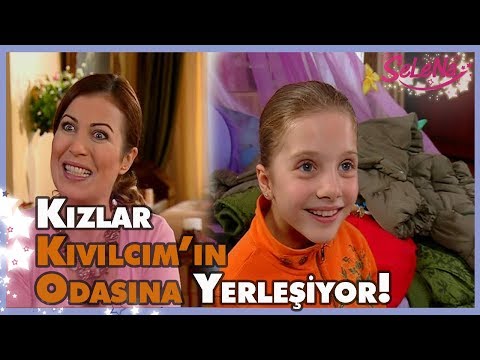 Kızlar Kıvılcım'ın odasına yerleşiyor