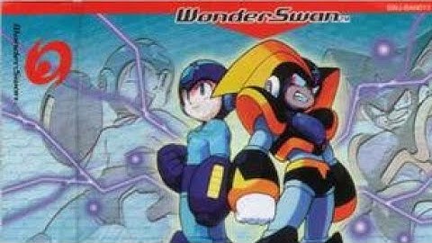 Megaman & Bass/Rockman & Forte Mirai Kara No ChosenSha/Challenger From The Future Soundtrack - Title