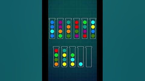 Ball sort puzzle level 36