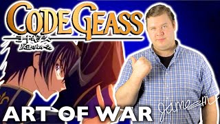 Code Geass NAILED The Art Of War | Code Geass REVIEW | James K Martin