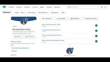 Make the Most of Global Variables and Values | Data and Actions in Flows | Trailhead |  Salesforce