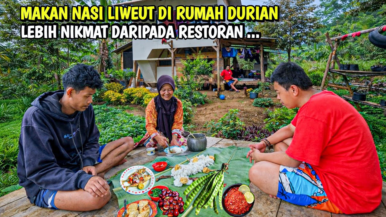 Nikmatnya Luar Biasa.. Sederhana Namun Bahagia, Pemadam Kelaparan Petualangan Alam Desaku