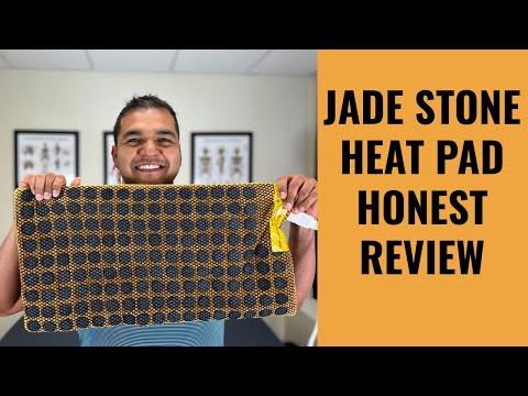 Jade Stone Heating Pad - Honest Physical Therapist