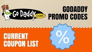 godaddy promo code list | how to use godaddy coupon codes