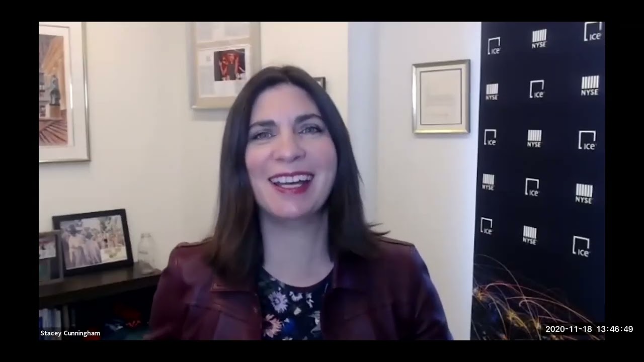 Stacey Cunningham Fireside Chat (2020)