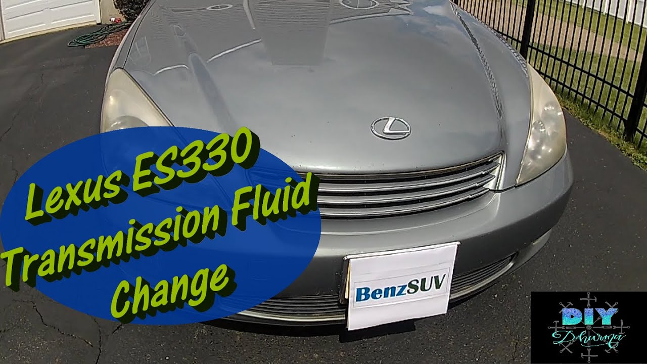 Lexus ES330 Transmission Fluid Change Using Toyota T IV ATF YouTube lexus-es330-transmission-fluid-change-using-toyota-t-iv-atf-youtube