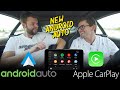 NEW 2019 Android Auto VS Apple Carplay - REAL WORLD TEST