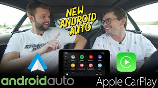 NEW 2019 Android Auto VS Apple Carplay - REAL WORLD TEST
