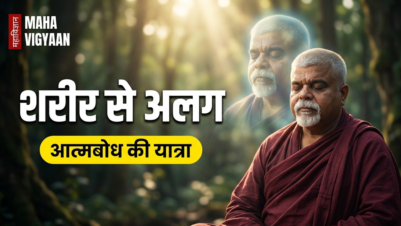 शरीर से अलग, शरीर में | आत्मबोध की यात्रा